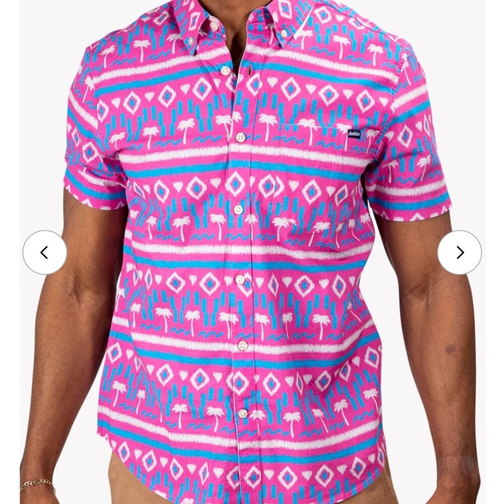 Chubbies button up shirt Large